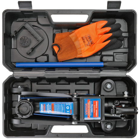 D3060 hidravlična dvigalka 2T v kovčku