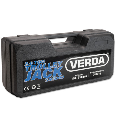 Hidravlična dvigalka 2T v kovčku SN3060