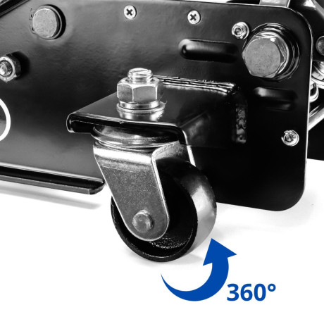 D3023 hidravlično nizkoprofilno dvokolensko dvigalo 3T