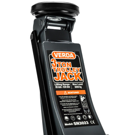 Hidravlično nizkoprofilno dvokolensko dvigalo 3T D3023