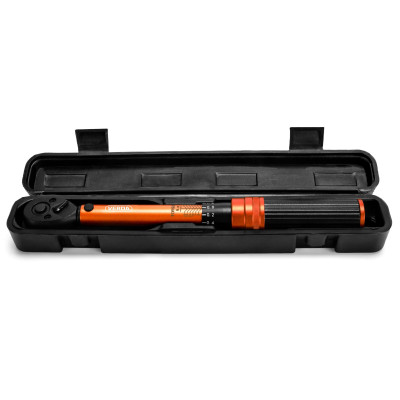 Dinamometrični ključ s blokado 1/4" 1-25 Nm + torbica D1751