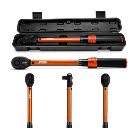 D1752 dinamometrični ključ 1/2" 10–60 Nm