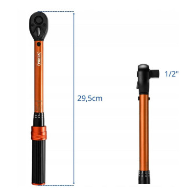 Dinamometrični ključ 1/2" 10–60 Nm SN1752 Dinamometrični ključ 1/2" 10–60 Nm SN1752