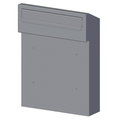 Poštni nabiralnik W3 meden antik