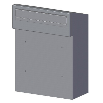 W3 - 1 poštni nabiralnik RAL9006