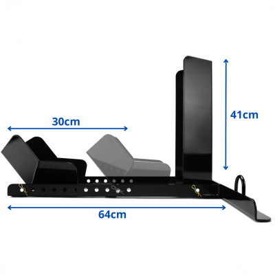 Stojalo za motocikel za vleko D1719