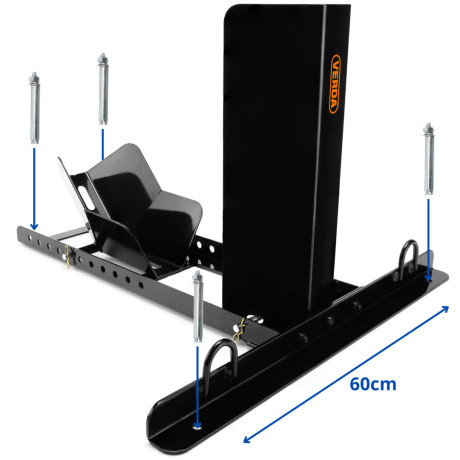 Stojalo za motocikel za vleko D1719
