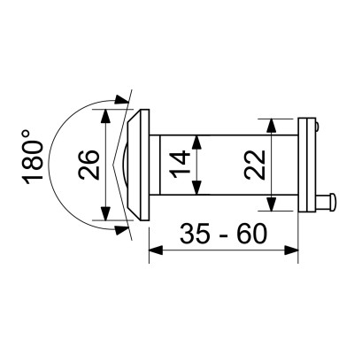 RVW.G.35-60.BZP.CE protipožární špejle