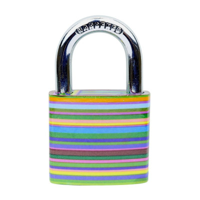 RV.OVAL.38.JU3 ključavnica s črtami