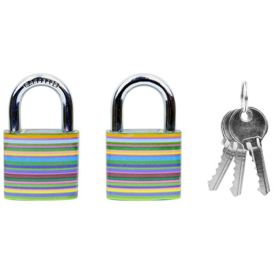 RV.OVAL.38.JU3 ključavnica s črtami