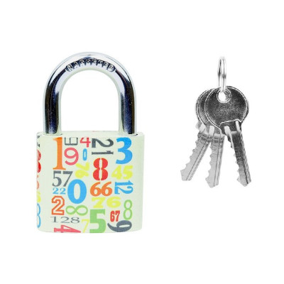 RV.OVAL.38.JU4 viseći lokot sa brojevima