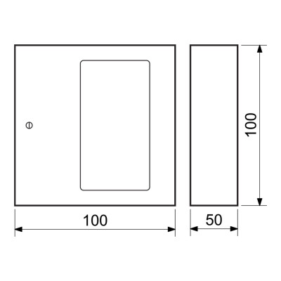 TS.1010.G.SU požarna omara za skupni ključ