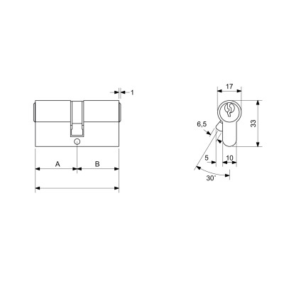 Euro Plus EP.CE vložka cilindrična Richter Czech