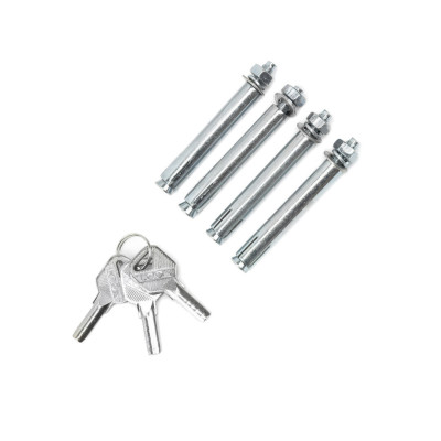 US21 krogla stojalo za parkiranje z zaklepanjem US21 krogla stojalo za parkiranje z zaklepanjem