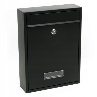 BELA poštni nabiralnik črna BELA poštni nabiralnik črna