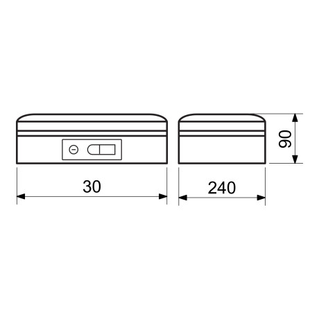 LC.300.CE skrinjica za ključe