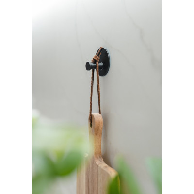 WS5 samolepilni okrogel kavelj 45 mm