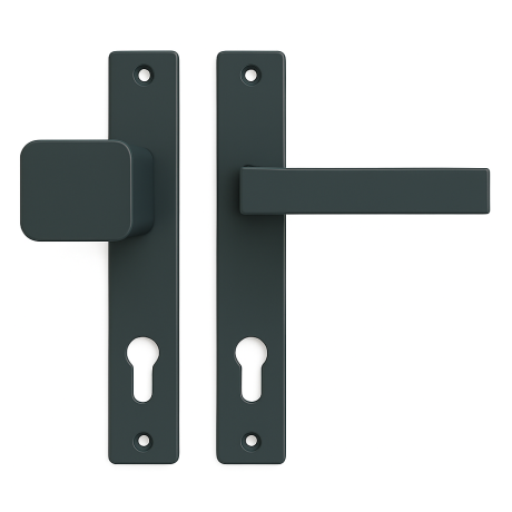 K05G kljuka-kroglica levo na vrata