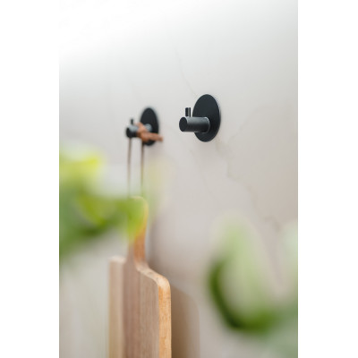 WS1 samolepilni okrogel kavelj 45 mm