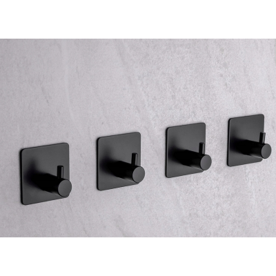 WS2 samolepilni kvadratni kavelj 45 mm