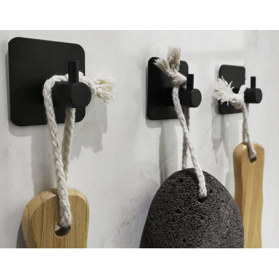 WS2 samolepilni kvadratni kavelj 45 mm