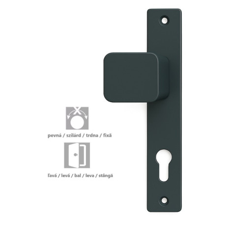 K05G kljuka-kroglica levo na vrata