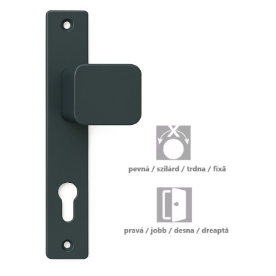 K05G kljuka-krogla desna za vrata K05G kljuka-krogla desna za vrata