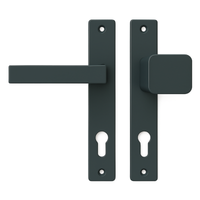 K05G kljuka-krogla desna za vrata