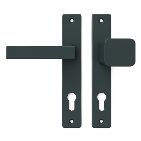 K05G kljuka-krogla desna za vrata