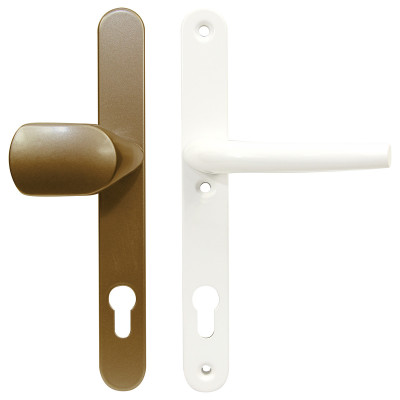 RHD.005.92.F4/F9016 kljuka + ročaj za plastična vrata