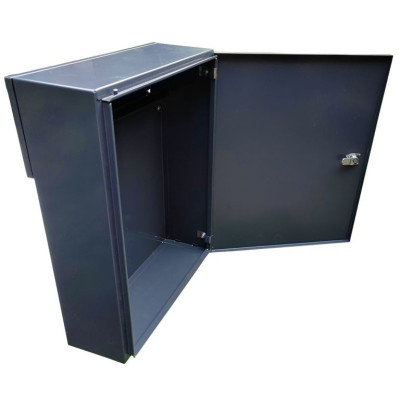 Z6 poštni nabiralnik za sendvič montažo RAL7016