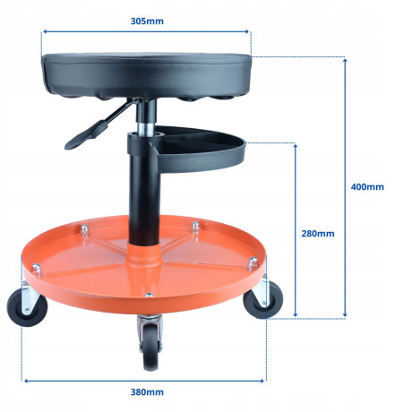 Delavniški stol vrtljiv D6713