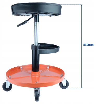 D6713 delavniški stol vrtljiv