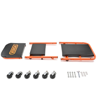 D6711 delavniški ležalnik/stol 2v1