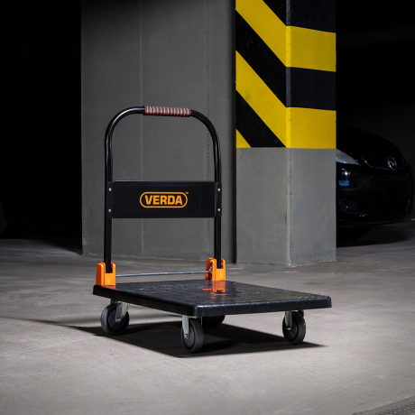 D300A zložljiv transportni voziček s ploščadjo