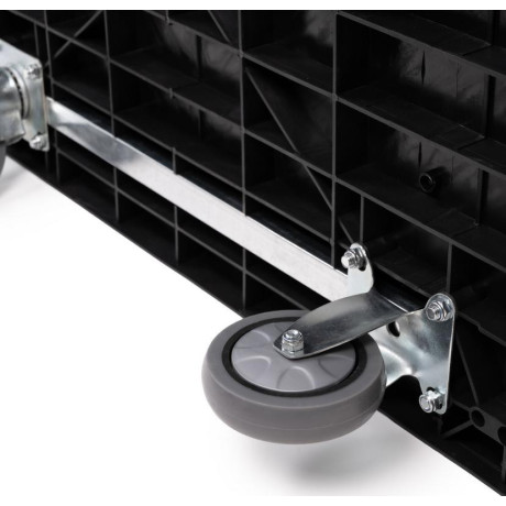 D300A zložljiv transportni voziček s ploščadjo