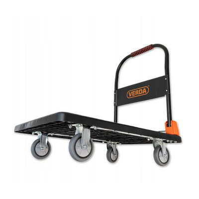 D300A zložljiv transportni voziček s ploščadjo