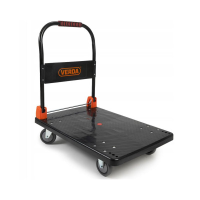 D300A zložljiv transportni voziček s ploščadjo