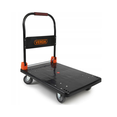 D300A zložljiv transportni voziček s ploščadjo
