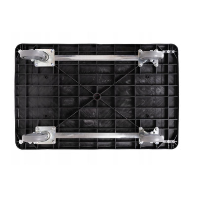 D300A zložljiv transportni voziček s ploščadjo