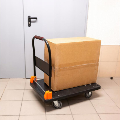 D300A zložljiv transportni voziček s ploščadjo