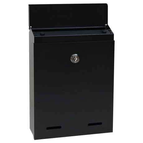 BK.516.CM poštni predal črne barve