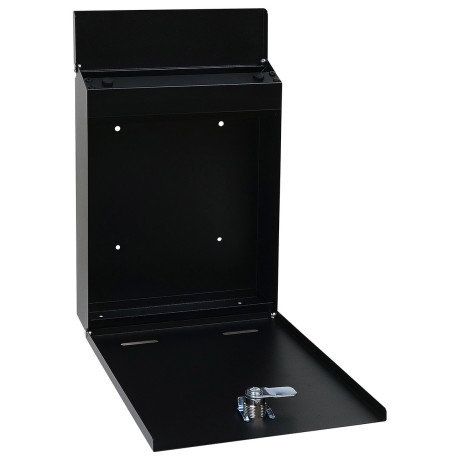 BK.516.CM poštni predal črne barve