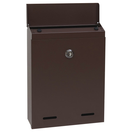 PK. 516.HM poštni nabiralnik rjava.