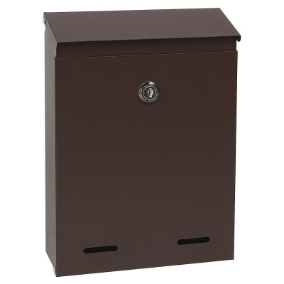 PK. 516.HM poštni nabiralnik rjava.