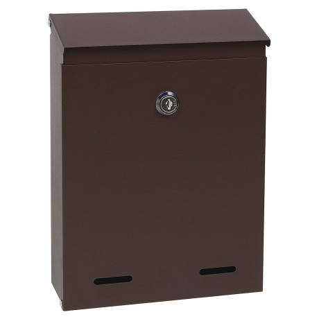 PK. 516.HM poštni nabiralnik rjava.