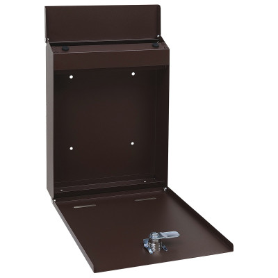 PK. 516.HM poštni nabiralnik rjava.