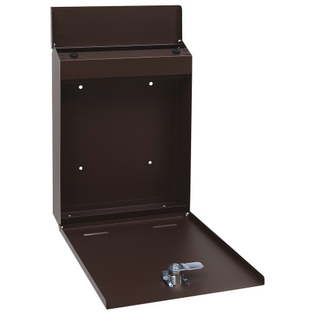 PK. 516.HM poštni nabiralnik rjava.