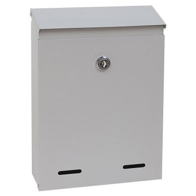 BK.516.SM srebrna poštni nabiralnik