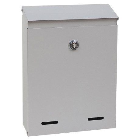 BK.516.SM srebrna poštni nabiralnik